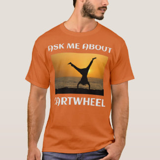 Camiseta Gymnast Gymnast Tumbling Acrobatics Fu