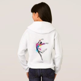 Camiseta Gymnast Hoodie – Artistic Gymnastics Back Print Sw