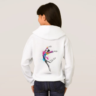Camiseta Gymnast Hoodie – Artistic Gymnastics Back Print Sw