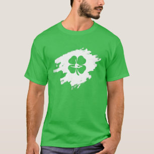 Camiseta Gymnast Irish Shamrock - Rua de ginástica venenos