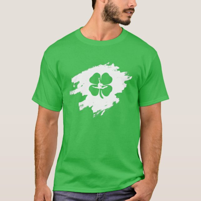 Camiseta Gymnast Irish Shamrock - Rua de ginástica venenosa (Frente)
