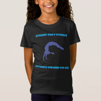 Gymnast não tropeçar, tropeçamos no ar!