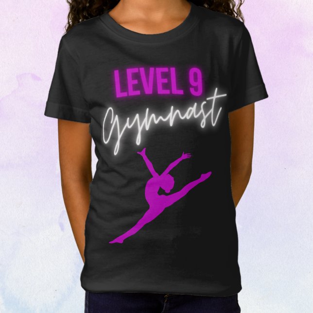 Camiseta Gymnast Nível 9 (Criador carregado)