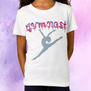 Camiseta Gymnast Paint Drivers Gymnastics Leap