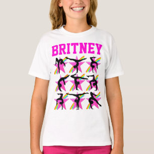 CAMISETA GYMNAST PERSONALIZADA E CUTA