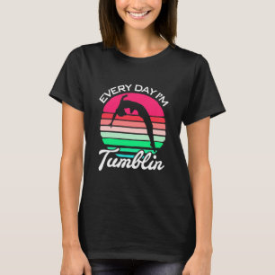 Camiseta Gymnast Retro Vintage Tumblin