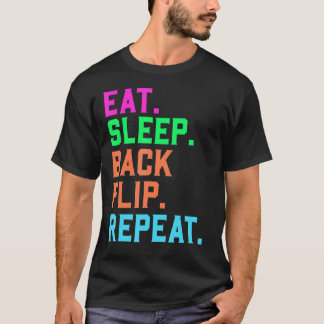 Camiseta Gymnast Tumbler Love To Sacudir Twist & Spin Tumbl