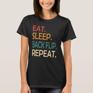 Camiseta Gymnast Tumbler Love To Sacudir Twist & Spin Tumbl
