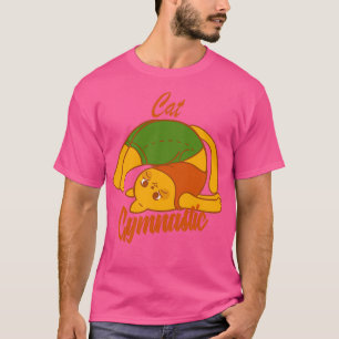 Camiseta Gymnastic Cat