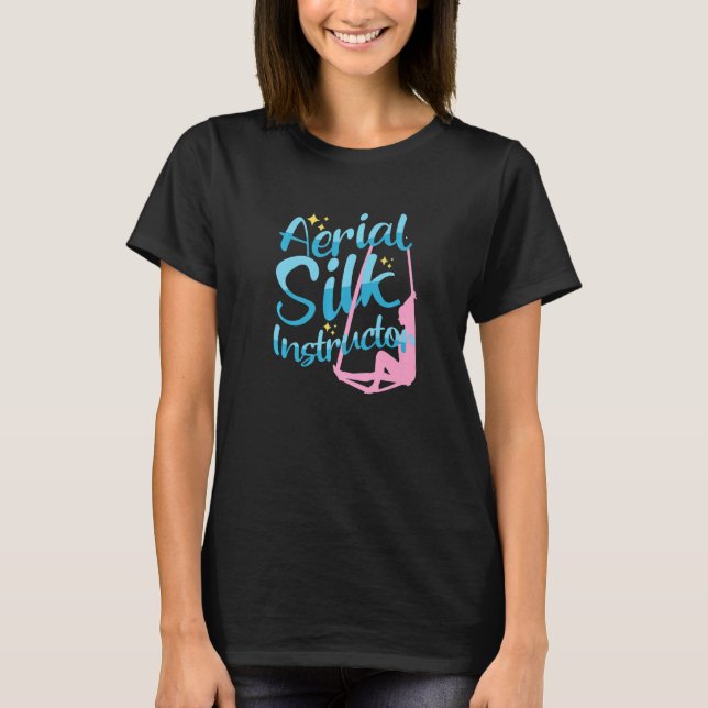 Camiseta Gymnastica Aérea Dançarina da Seda Aérea Seda I (Frente)