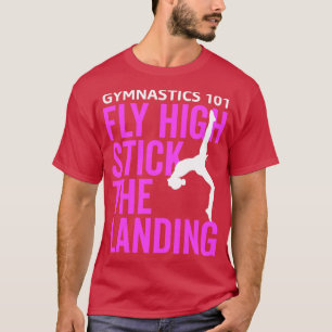 Camiseta Gymnastics 101 Voa Alta e Prenda o Desembarque
