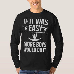 Camiseta Gymnastics Art For Men Women Handstand Gymna