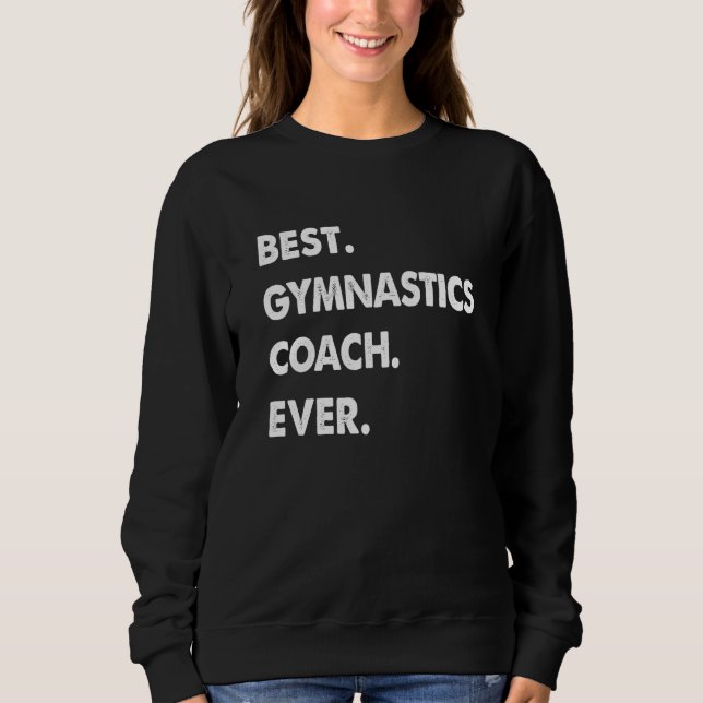 Camiseta Gymnastics Coach Profession Best Gymnastics Coach  (Frente)