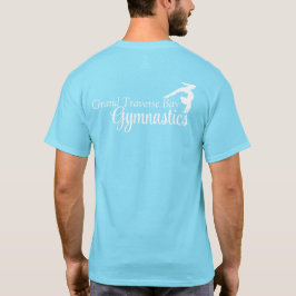 Camiseta Gymnastics Crewneck do GTbay *Design cor-de-rosa*