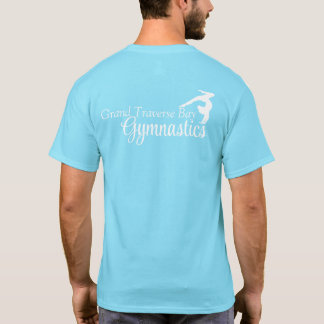 Camiseta Gymnastics Crewneck do GTbay *Design cor-de-rosa*
