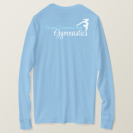 Camiseta Gymnastics Crewneck do GTbay *Design escuro *