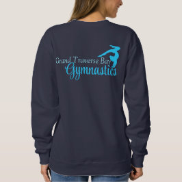 Camiseta Gymnastics Crewneck do GTbay *Design escuro *