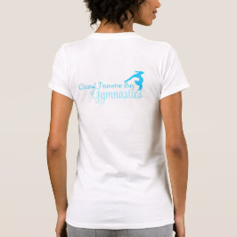Camiseta Gymnastics Crewneck do GTbay *Design leve*