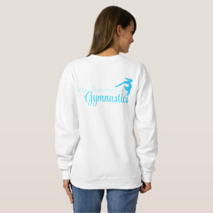 Camiseta Gymnastics Crewneck do GTbay *Design leve*