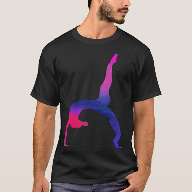 Camiseta Gymnastics Dance (Frente)
