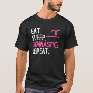 Camiseta Gymnastics Engraçado Gift Gymnast Accessories Cois