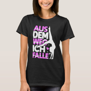 Camiseta Gymnastics Girls Acrobatics