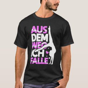 Camiseta Gymnastics Girls Acrobatics