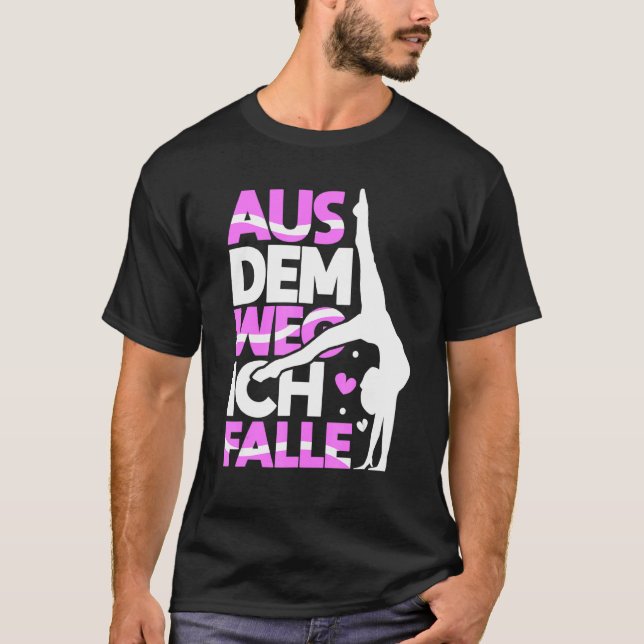 Camiseta Gymnastics Girls Acrobatics (Frente)