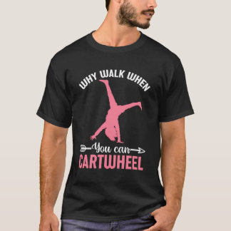 Camiseta Gymnastics Gymnast Gift Para Meninas Legal