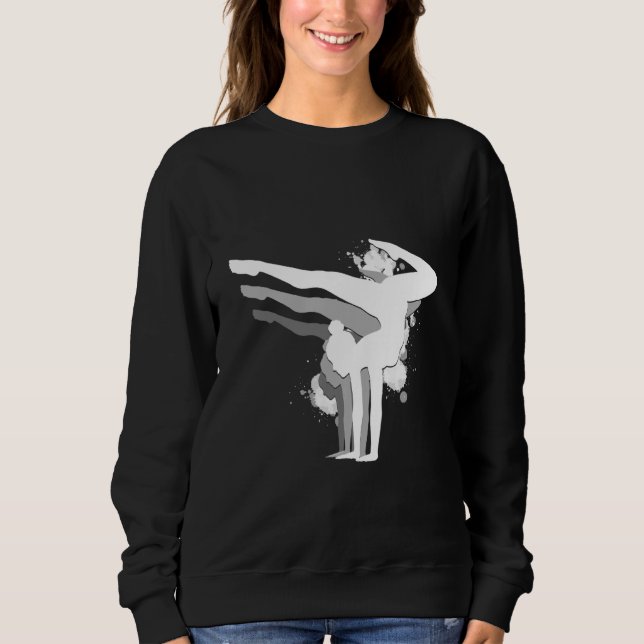 Camiseta gymnastics gymnsatics gymnastics coach sports club (Frente)