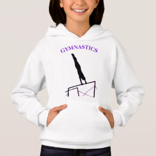 Camiseta Gymnastics Hoodie Uneven Bares Giant com nome
