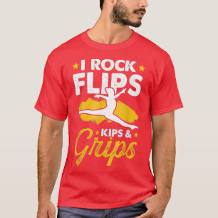 Camiseta Gymnastics Kips I Sacudir Rock And Grips