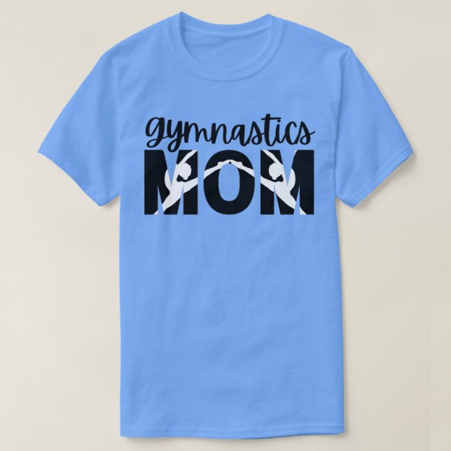Camiseta Gymnastics Mãe Gymnastics Adquirida Presente (Frente do Design)