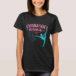Camiseta Gymnastics Nana Gymnast Avó avó