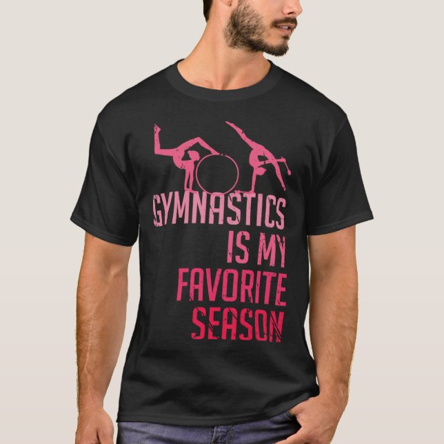 Camiseta Gymnastics  Reck Turner RSG Sport (Frente)