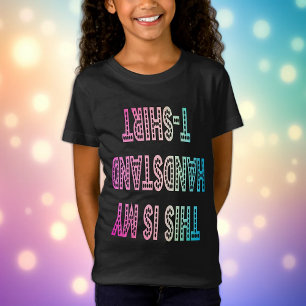 Camiseta Gymnastics "This is my handstand T-shirt"