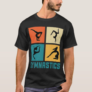 Camiseta Gymnastics Women men Girls Teens Gymnast Dance Ret