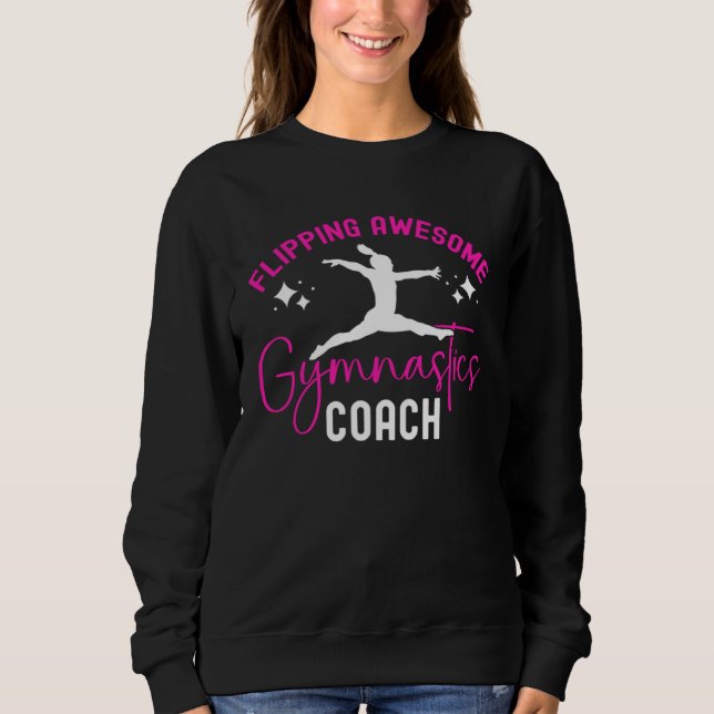 Camiseta Gymnasts Trainer Gymnastics Coach (Frente)