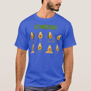 Camiseta Gymocado Avocardio Avocado Gym Tempo Avocado Vegan