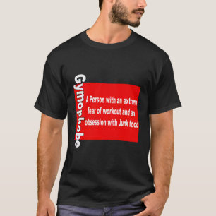 Camiseta Gymophobe