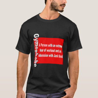 Camiseta Gymophobe