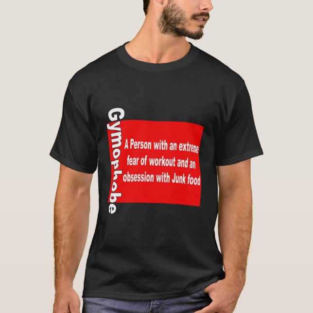 Camiseta Gymophobe (Frente)
