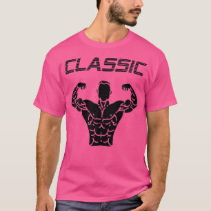 Camiseta Gymwear clássicos de construção de bases