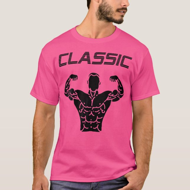 Camiseta Gymwear clássicos de construção de bases (Frente)