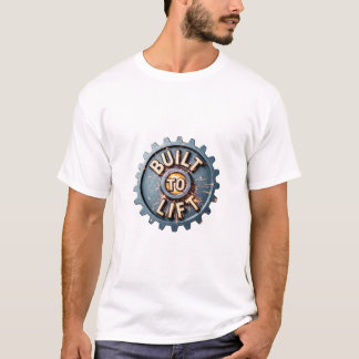 Camiseta Gymwear - Força, Energia, Sem Limites
