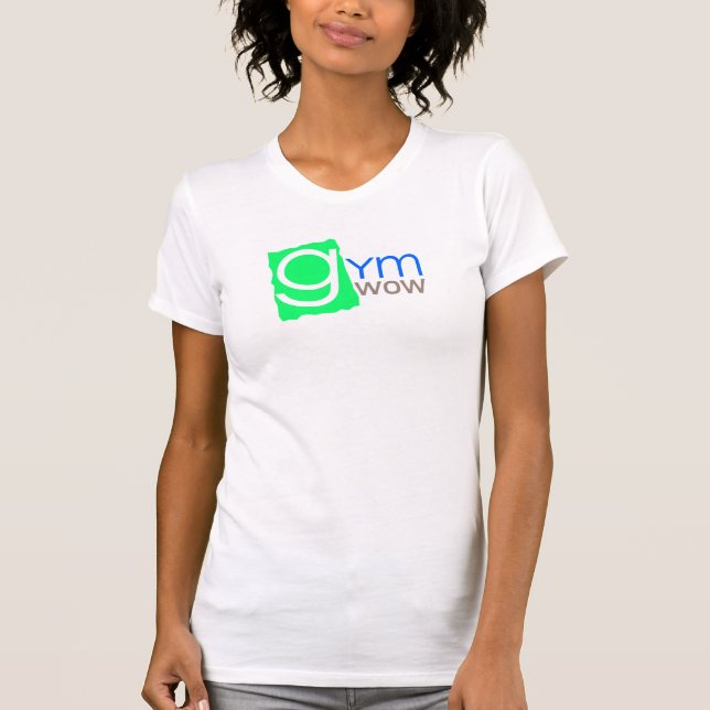Camiseta gymwow (Frente)