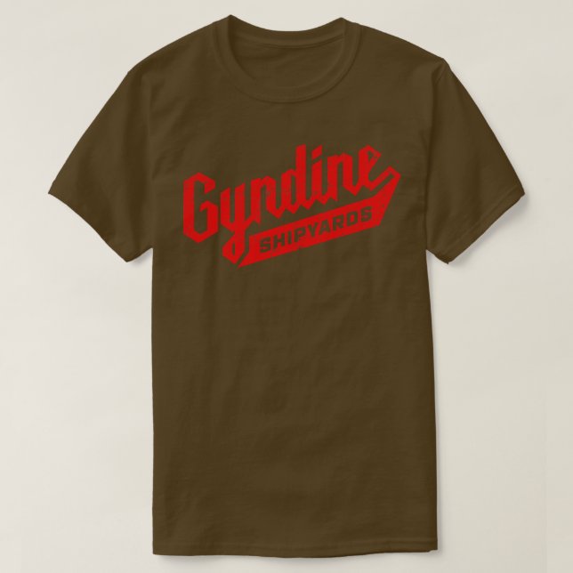 Camiseta Gyndine Shipyards (Frente do Design)