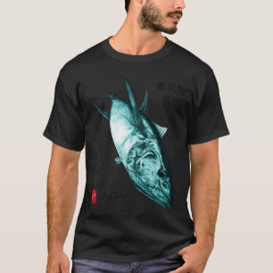 Camiseta gyotaku atum
