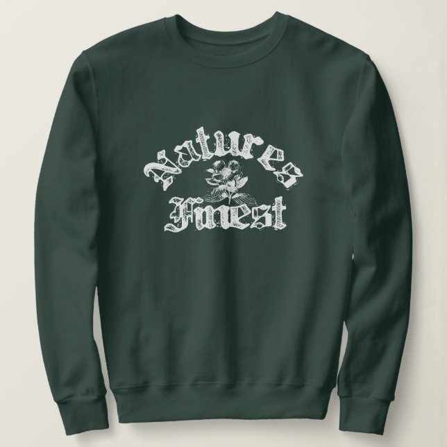 Camiseta Gypscore Green Sweatshirt 2023 - The Finest da Nat (Frente do Design)