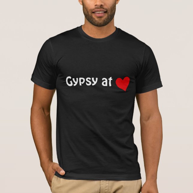 Camiseta Gypsy no Coração (Frente)